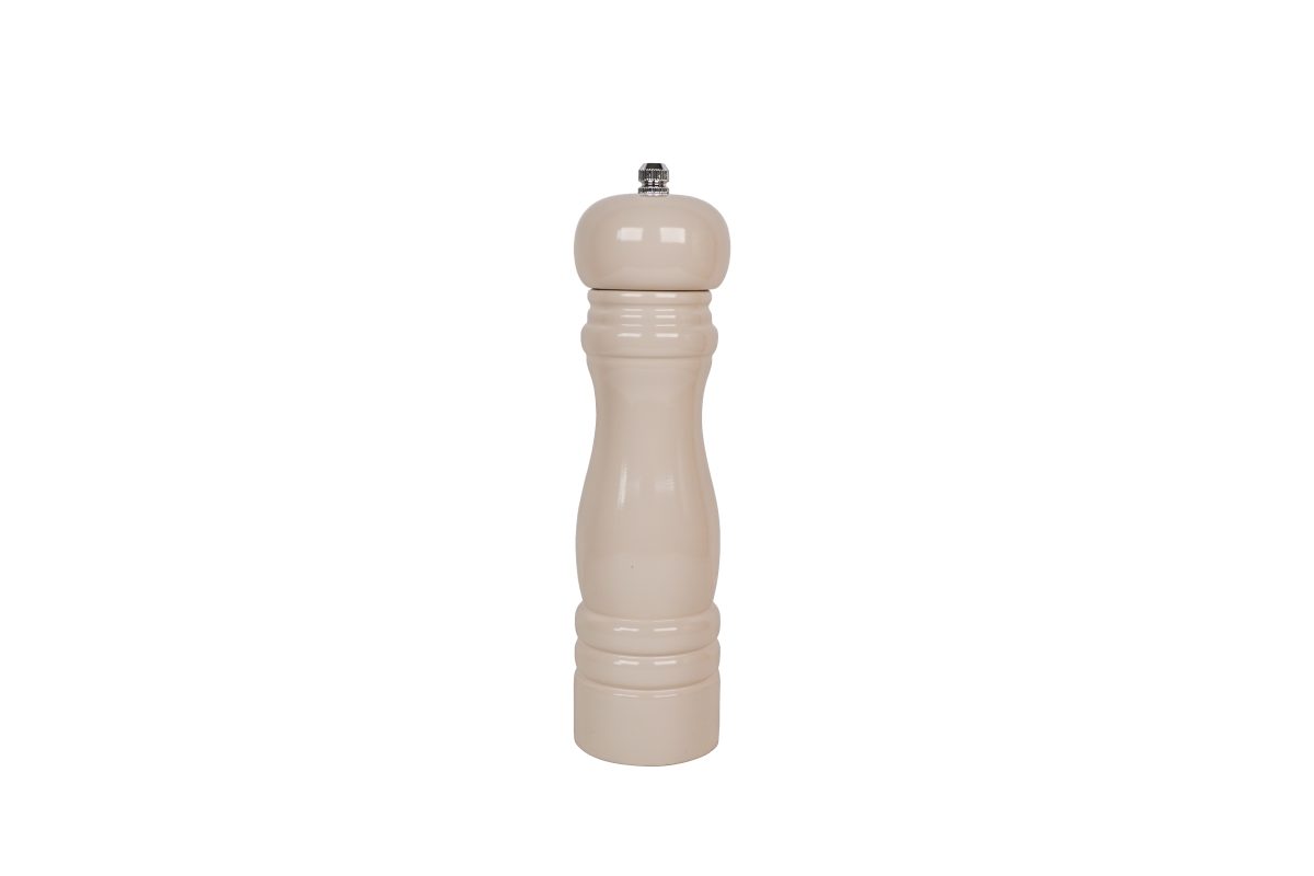 Salt & pepper grinder 21,5 cm in Beige color Isabelle Rose
