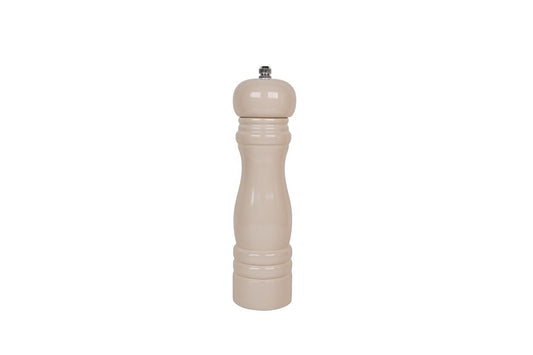 Salt & pepper grinder 21,5 cm in Beige color Isabelle Rose