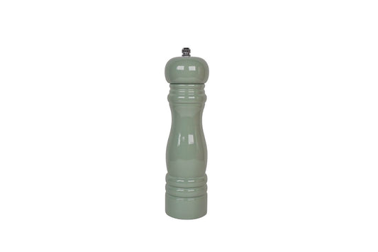 Salt & pepper grinder 21,5 cm in sage green color Isabelle Rose