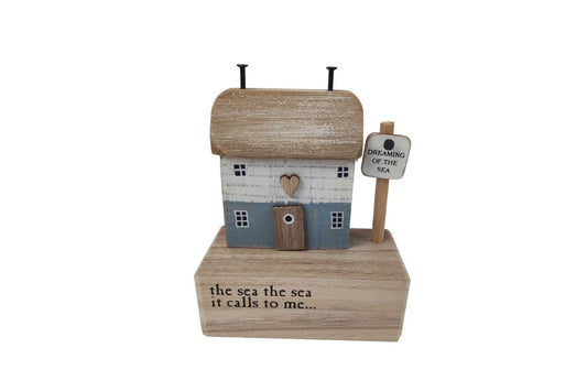 Wooden house Sea