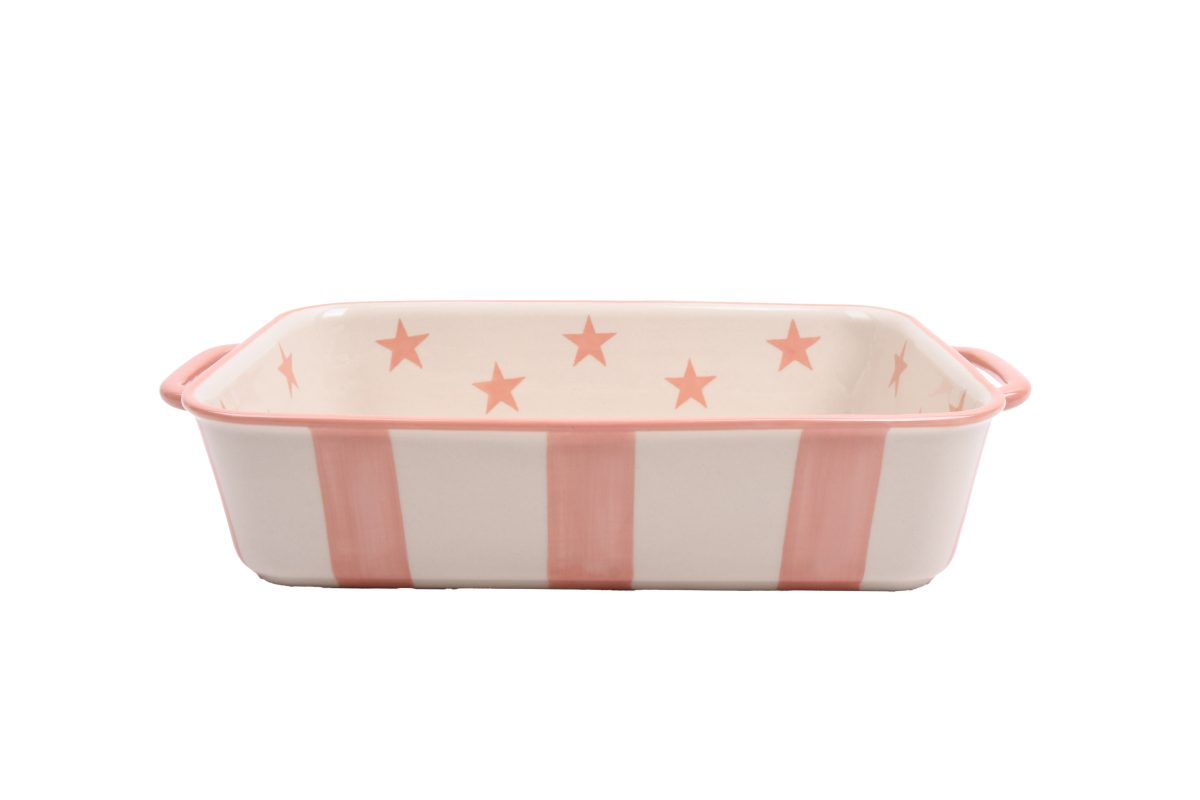 Pink small dish stars