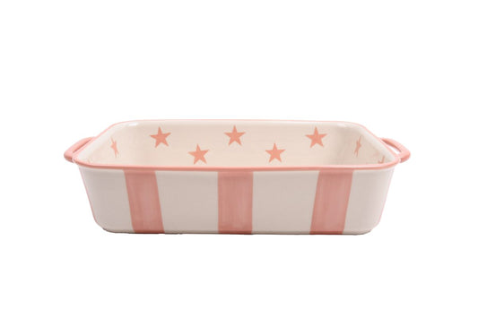 Pink small dish stars