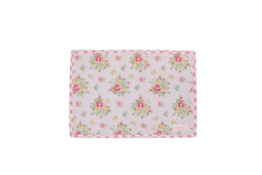 Quilted table mat in Abby design