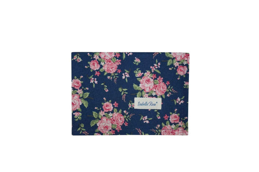 bella dark blue Tea towel