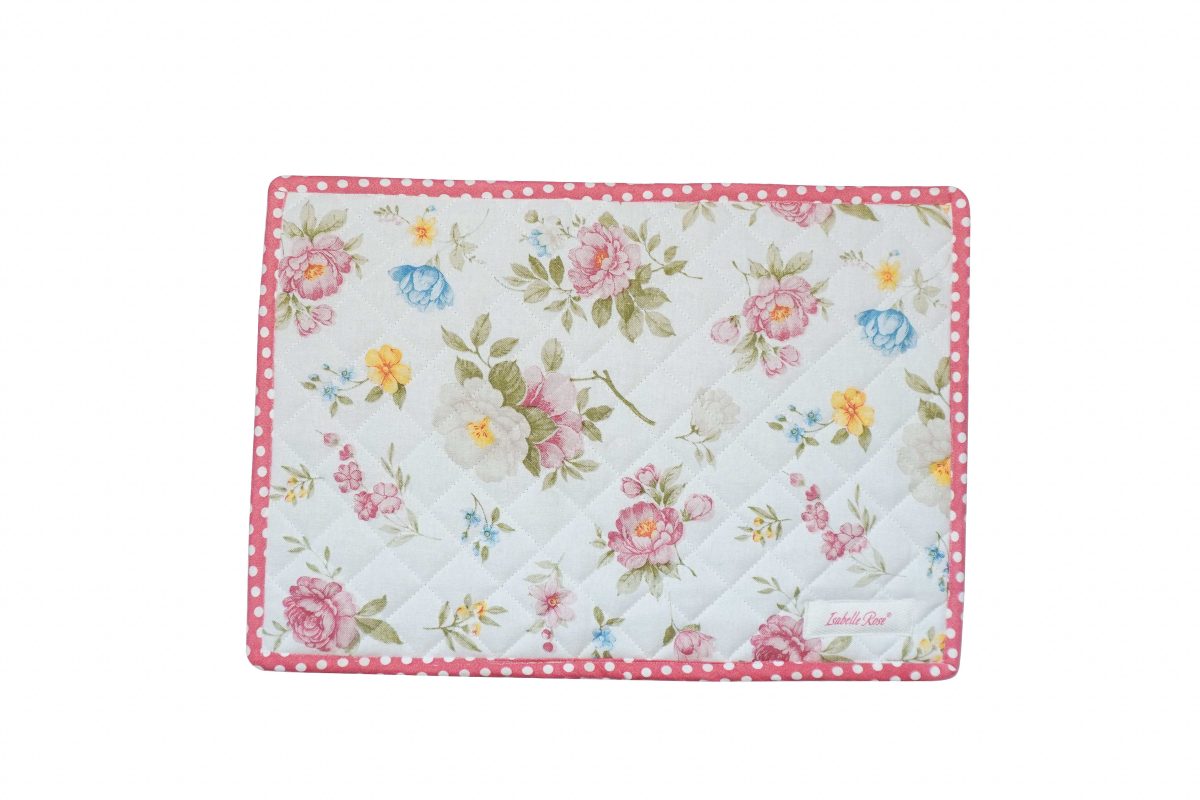 English Garden table mat