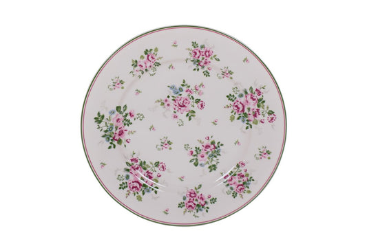 Porcelain dessert plate Lisa