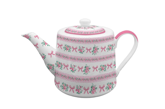 Ribbon teapot