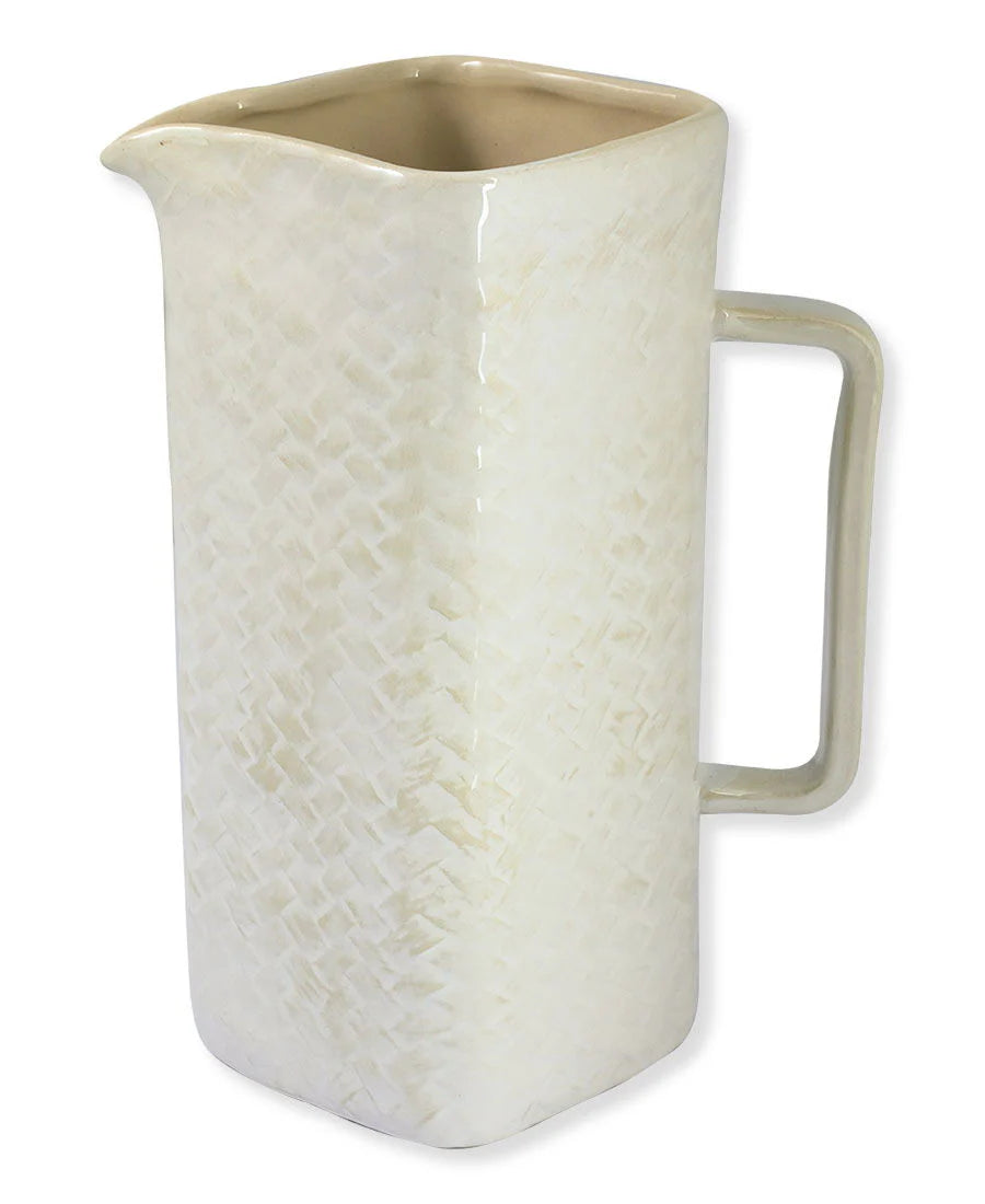 Jug Woven off white
