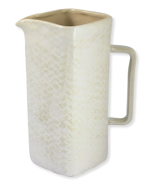 Jug Woven off white