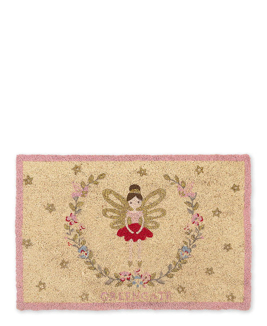 Christmas Cindarella  doormat