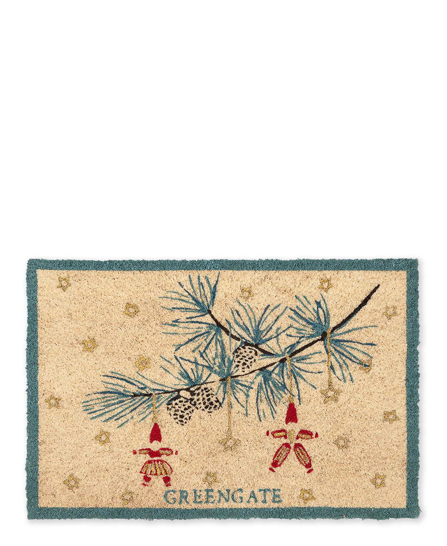 Juana white doormat
