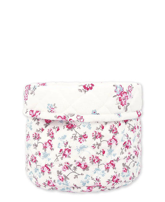 Elsy white bread basket