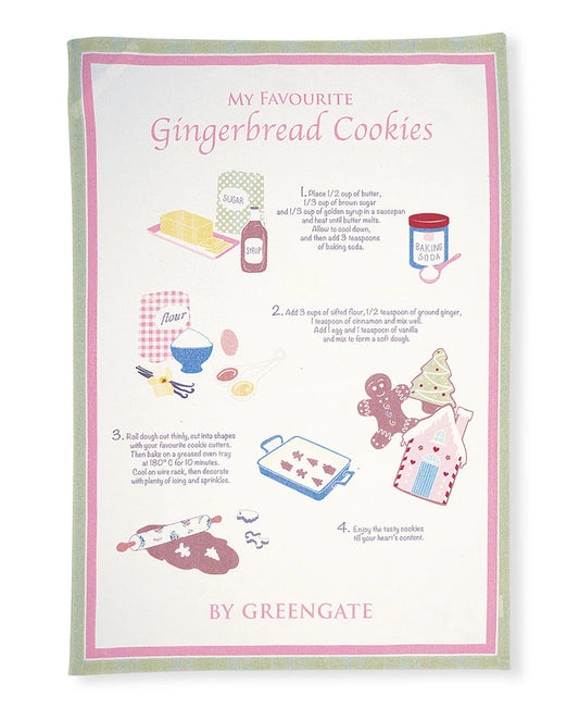 Gingerbread teatowel