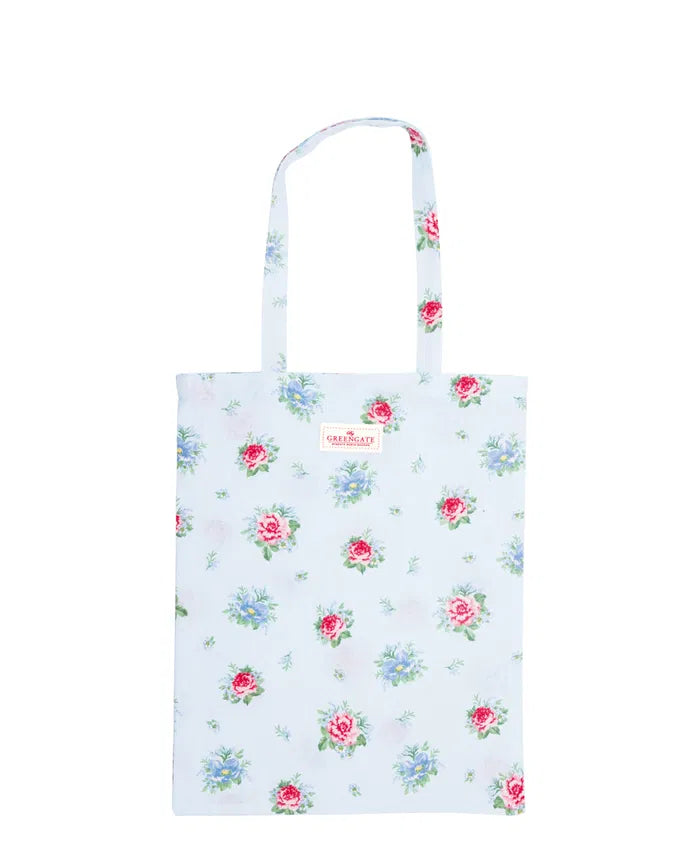 Bag cotton Alivia pale blue