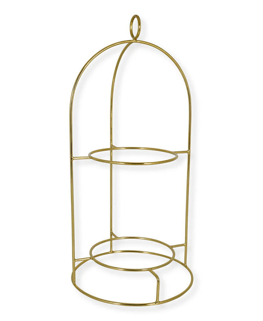 Cake plate holder Gold