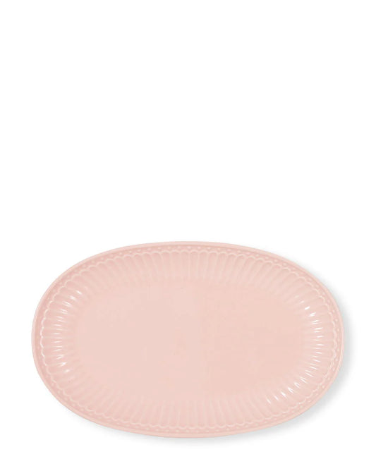 Biscuit plate Alice pale pink