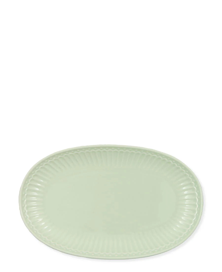 Biscuit plate Alice pale green