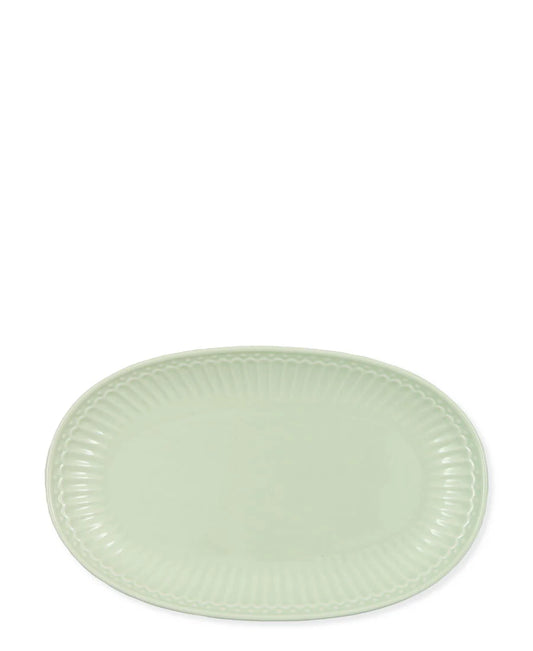 Biscuit plate Alice pale green