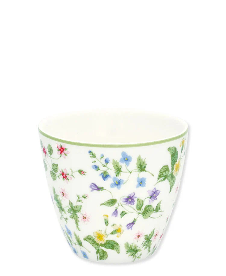Latte cup Earth Garden