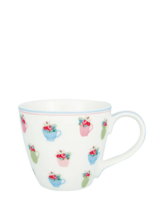 Cups& teapot mug