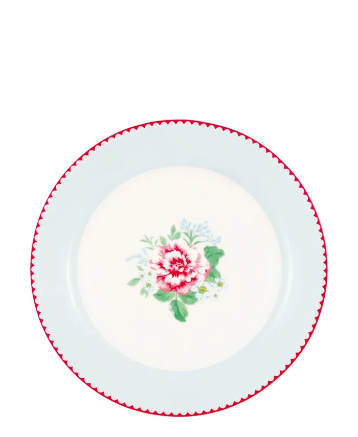 Dessert Plate Alivia pale blue