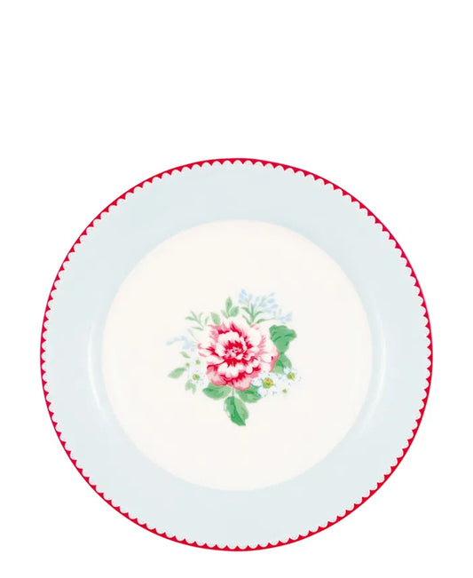 Dessert Plate Alivia pale blue