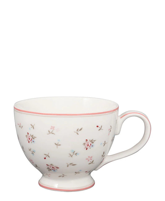Teacup Junia white