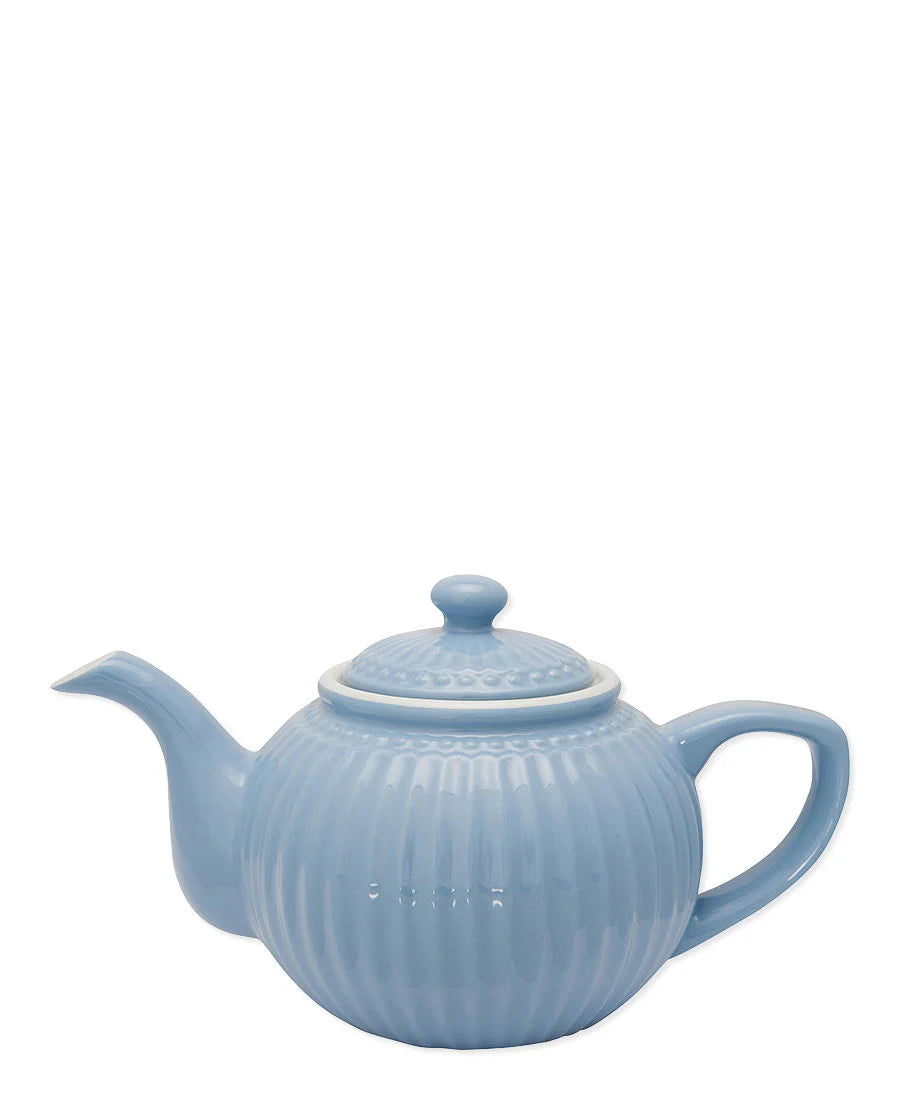 Blue sky teapot