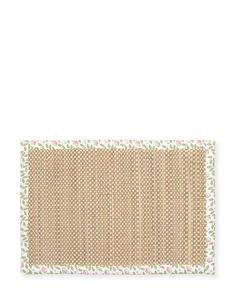 Placemat Lotta white with cotton