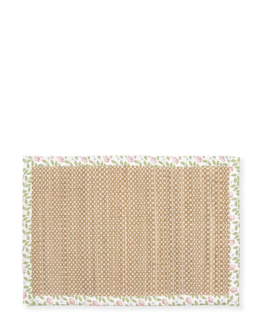 Placemat Lotta white with cotton