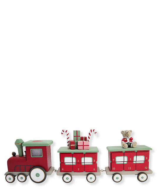 Christmas Calender train