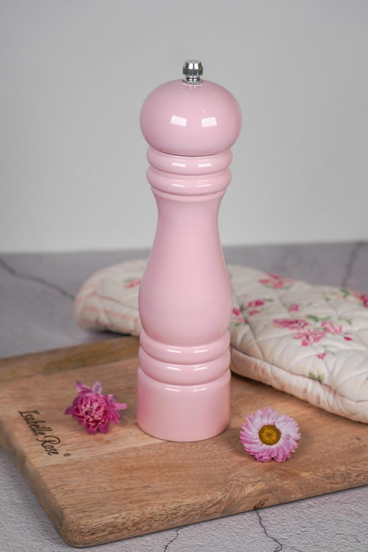 Salt & pepper grinder 21,5 cm in pink color Isabelle Rose