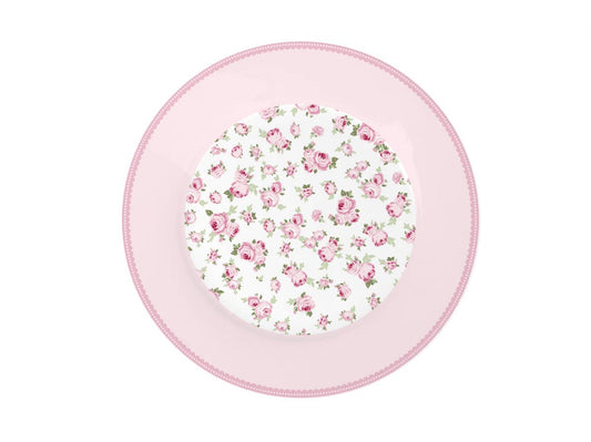 Porcelain dessert plate Tiny flowers 19 cm Isabelle Rose