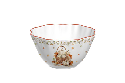 Vintage Autumn bowl