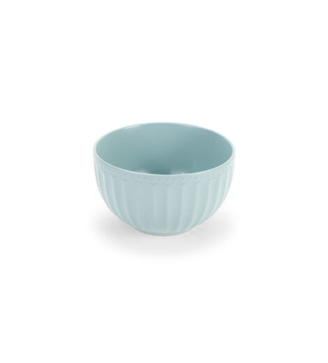 Pastel pale blue salad bowl Ceramic