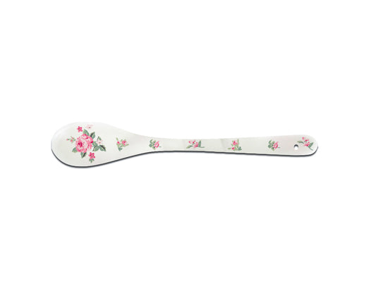 Porcelain tea spoon bella pink