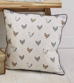 Beige Farmer Cushion