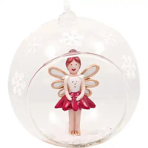 A Fairytale in a Festive Globe