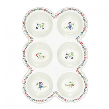 Porcelain muffin pan Alis