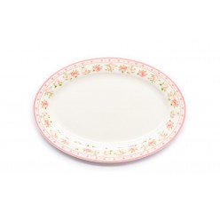 Annetta Cermamic Serving oval serving plate