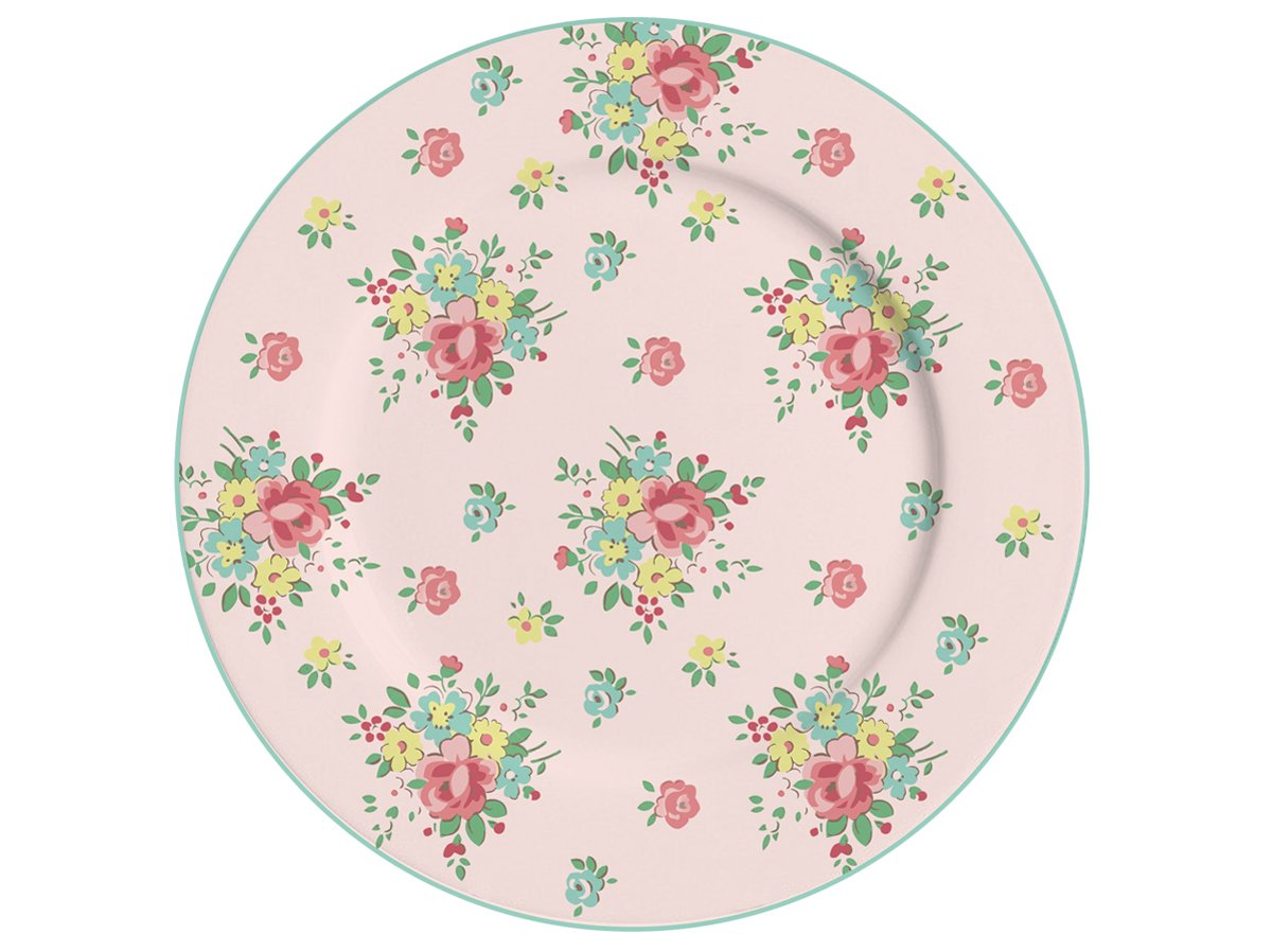 Abby Desset plate