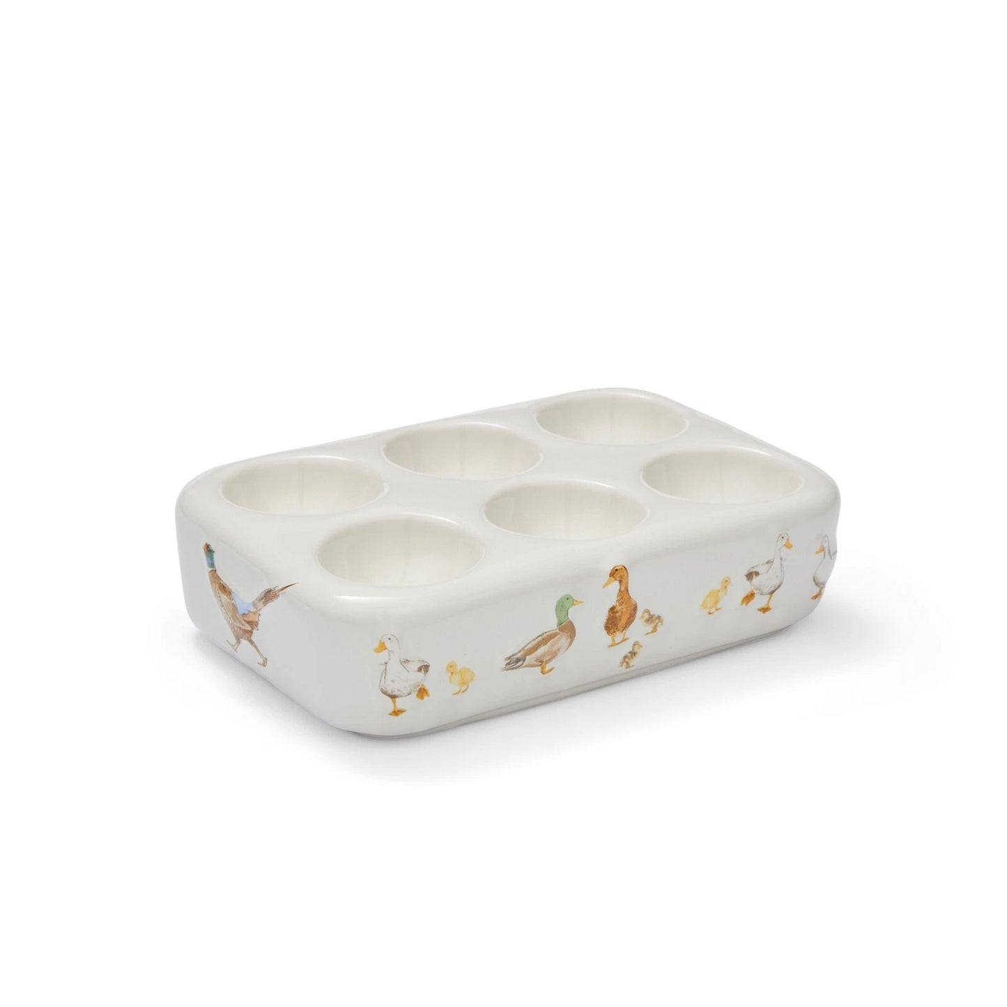Farm ceramic egg storage