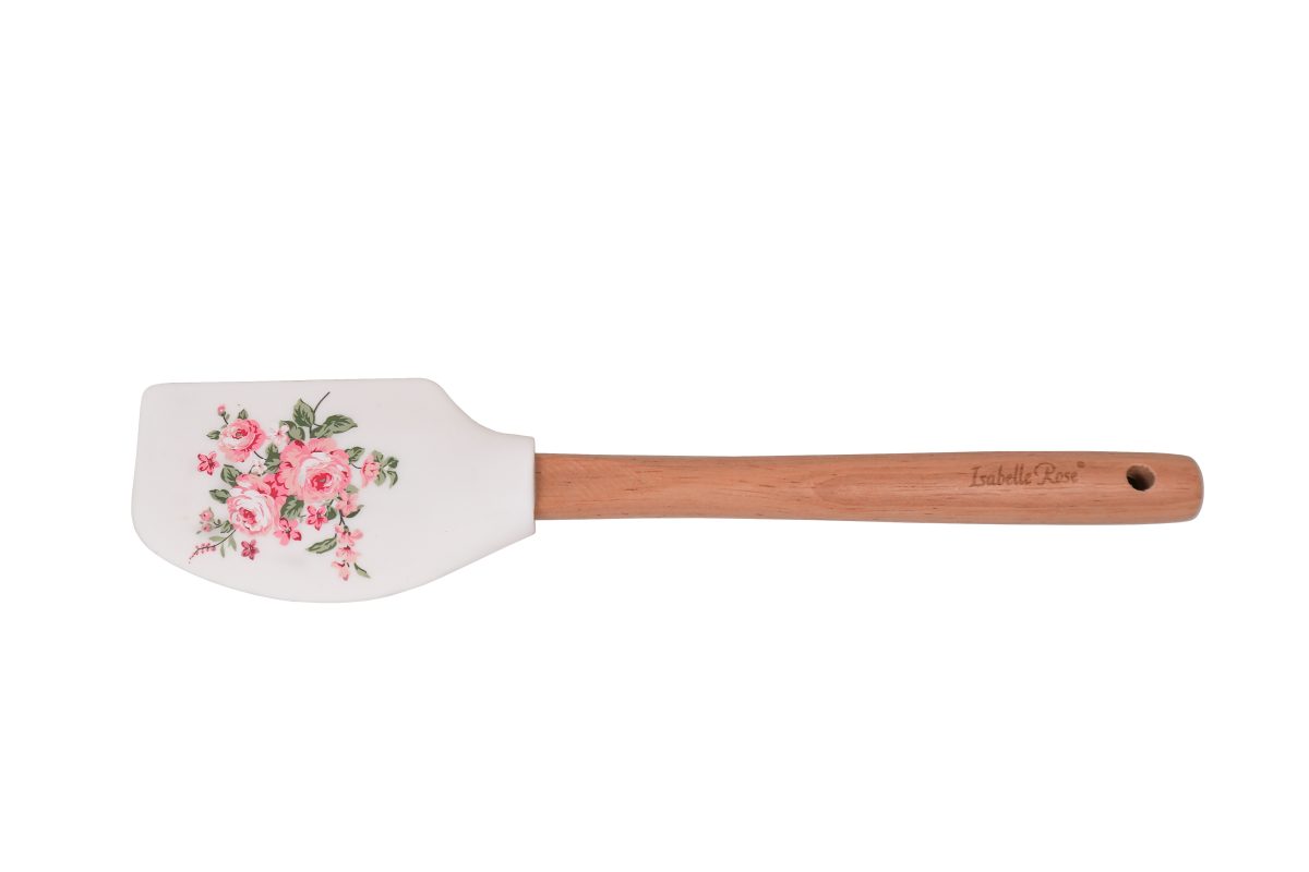White silicone spatula Bella